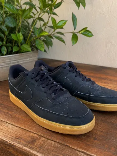 Tênis Nike Court Vision Low Original Nº 43 Preto - Excelente Estado