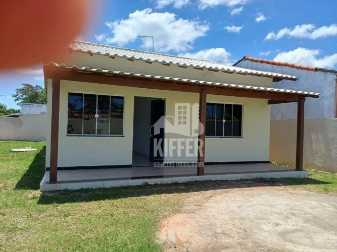 Casa Linear 2 Quartos (1 Suíte) em Barra Nova Saquarema