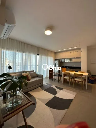 Apartamento com 1 dormitório para alugar, 52 m² por R$ 6.400,00/ano - Condomínio MM536 - C