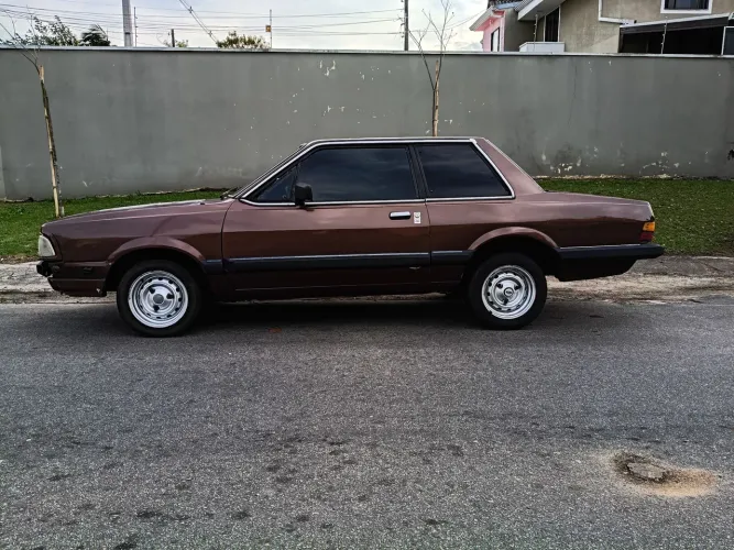Ford Del Rey GLX 1.6/1.8 / GL 1.6/1.8 2P E 4P 1985