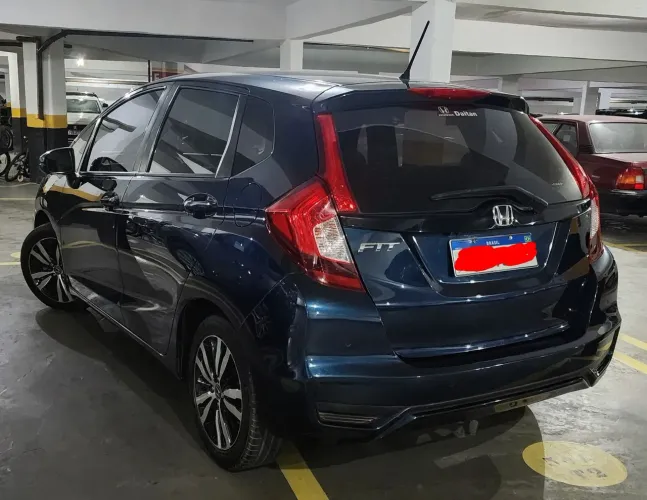 Honda Fit EXL 1.5 Flex/flexone 16V 5P AUT 2018