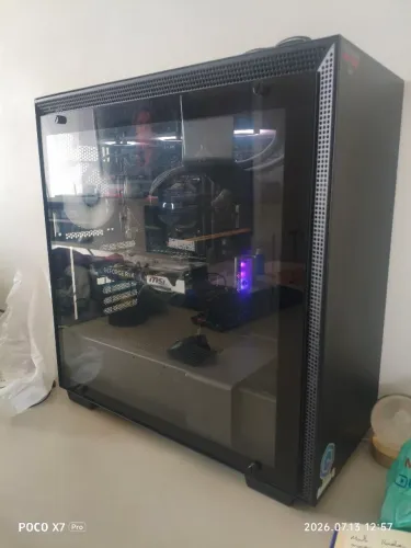 PC Gamer Ryzen 5 5500 | 16GB RAM | RTX 5060 | SSD NVMe 1TB | Windows 11