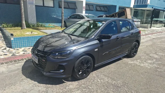 Chevrolet Onix RS 1.0 TB 12V Flex Aut. 4P 2024