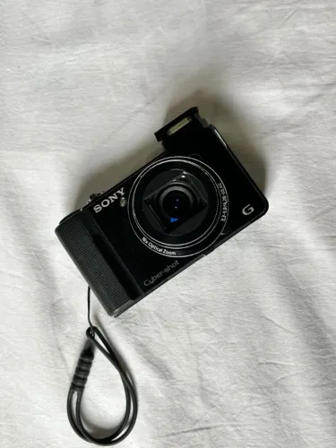 câmera fotográfica sony dsc-hx9v (dupe g7x)