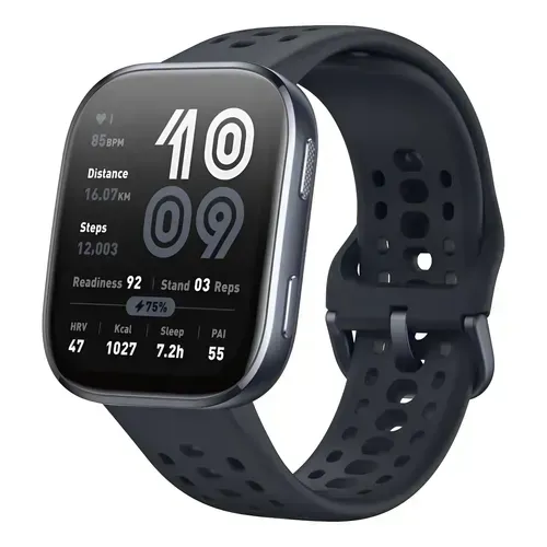 Amazfit Bip 6 Smartwatch Azul com Preto | Monitoramento de Atividades e Estilo Esportivo