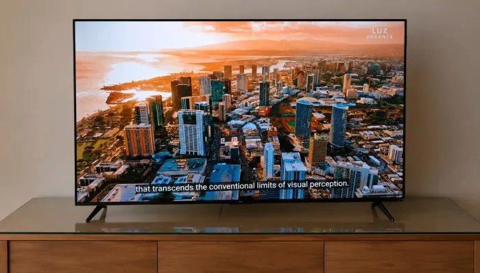 Smart TV QLED 50'' TCL Google TV seminova