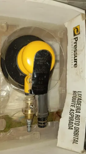Lixadeira ORBITAL ROQUITE ASPIRADA 5 POLEGADAS