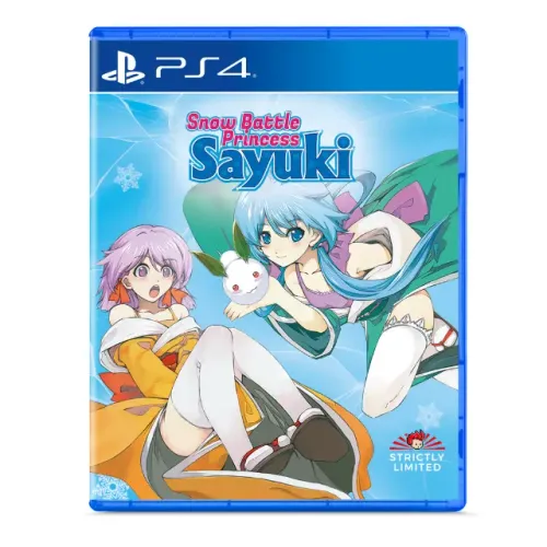 Snow Battle Princess Sayuki Heavenly Guardian jogo PS4 PS5 Edição Limitada