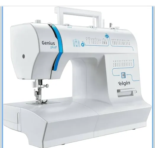 Máquina de Costura Elgin Genius Plus