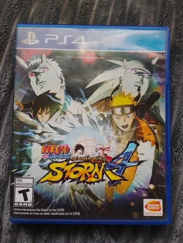 Jogo PS4 Naruto Shippuuden últimate ninja strom 4