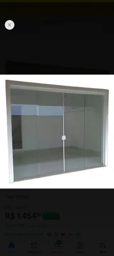  vendo ou troco por material de construção!porta de brinddex  compreta 