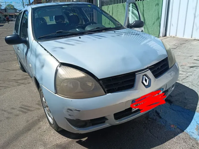 Renault Clio Sed. Hi-flex/exp.hi-flex 1.6 16V 4P 2009