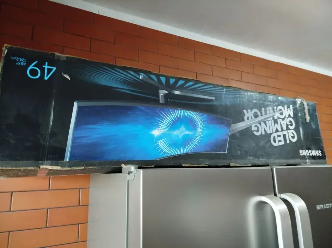 Monitor Qled 49 polegadas curvado Samsung Gaming