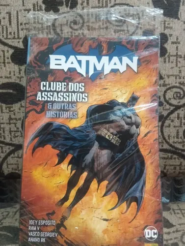 Hq Batman: Clube dos Assassinos e outras histórias (lacrada)