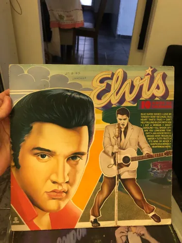 Lp Elvis presley 