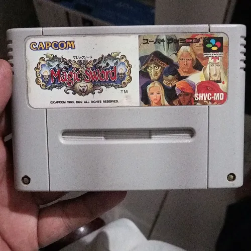 Magic sword super famicom 