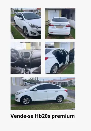 Hyundai HB20S Premium 1.6 Flex 16V Mec. 4P 2014
