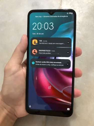 Moto G30 128GB + 4GB RAM | Funcionando Perfeitamente
