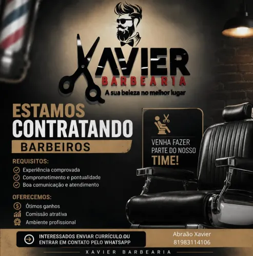 Vaga Para Barbeiro