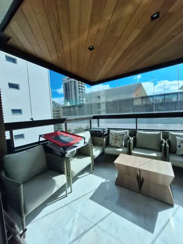 Apartamento varanda gourmet, 4 suites, em frente ao Minas 1.