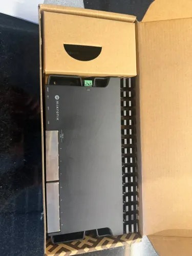 Mikrotik rb5009ug+s+in | Roteador 10g Sfp+ | 2.5 gigabit