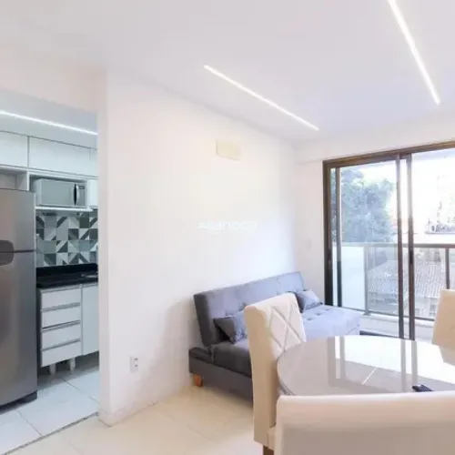 Apartamento 2 quartos (1 suíte) MOBILIADO Freguesia
