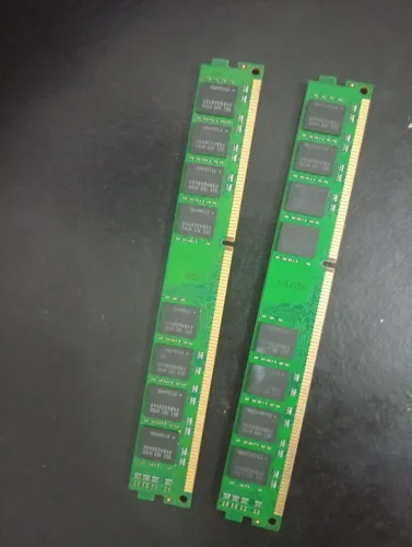 Memórias Ram usadas ddr3 1600hz 8Gb cada