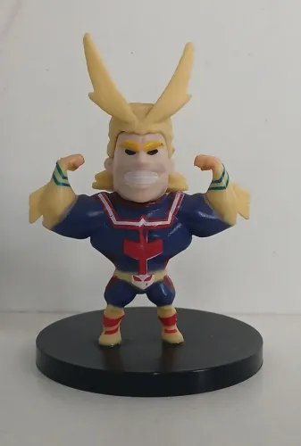 BONECO MINIATURA BOKU NO MY HERO ACADEMIA ALL MIGHT