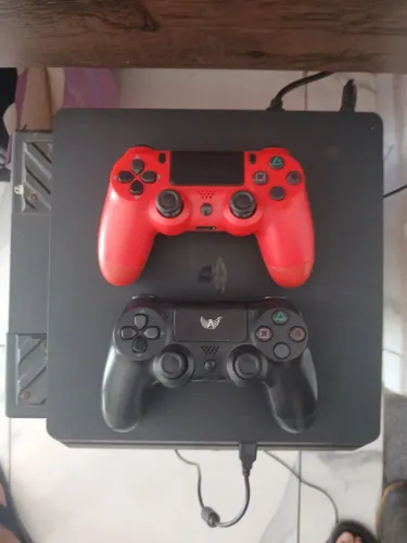 Vendo ps4 1500 ou troco por pc gamer