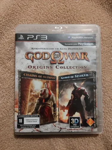 God of War Origins Collection PS3 - usado