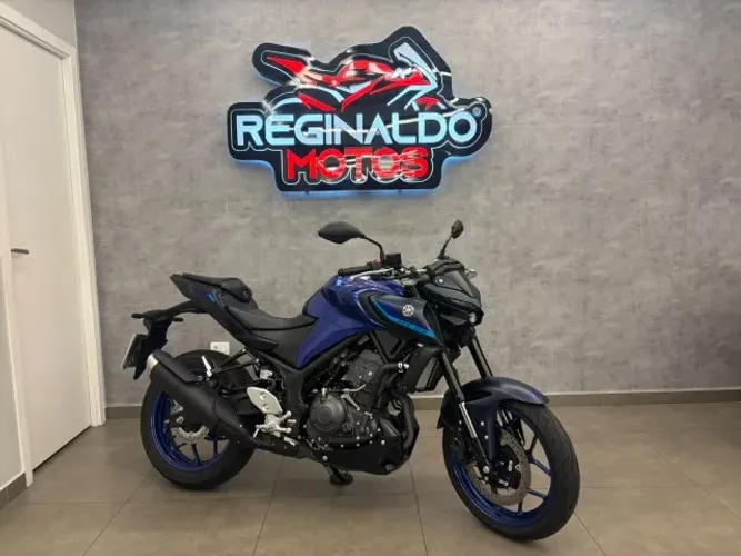 Yamaha MT-03 - AZUL - 2027
