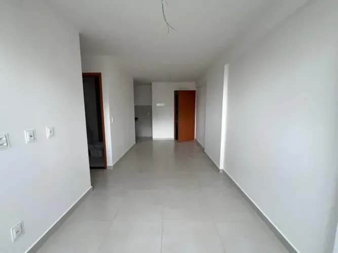 Apartamento Novo na Serraria, 2 Quartos com Suíte, Horto Jardins, Condomínio Completo