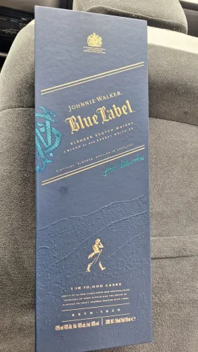 JW Blue Label 750ml