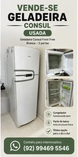 Geladeira Consul