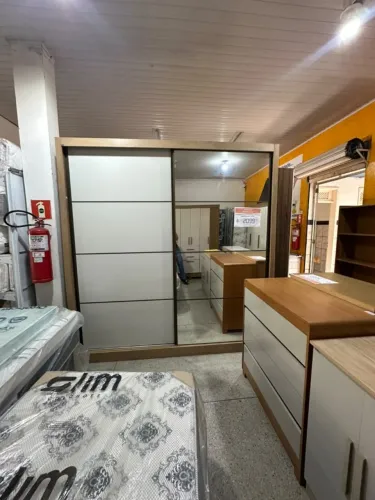 Guarda Roupa de Casal porta de Correr