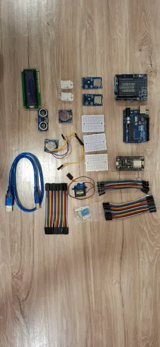 Kit Arduino Uno Original + ESP8266 + Sensores