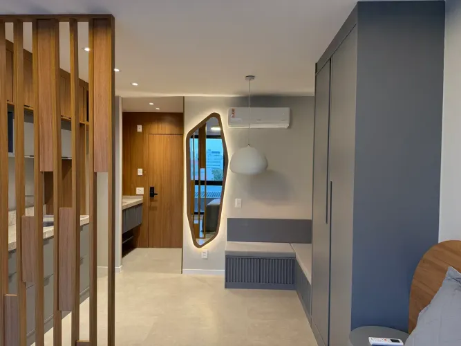 Studio p/ venda, 27 m2, finamente decorado, Corredor da Vitória - Salvador - BA