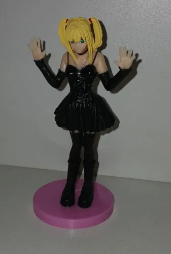 BONECA MINIATURA DEATH NOTE MISA AMANE