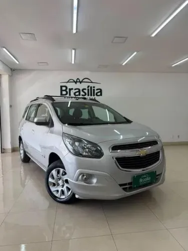 Chevrolet Spin LTZ 1.8 8V Econo.flex 5P Aut. 2016