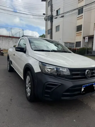 Volkswagen Saveiro Robust 1.6 Total Flex 16V 2025