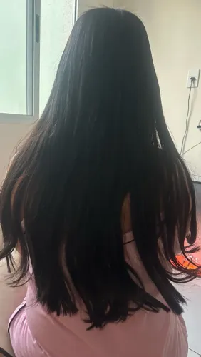 Mega hair vietnamita 150g 57 cm