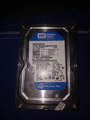Western Digital de 250GB da linha Caviar Blue