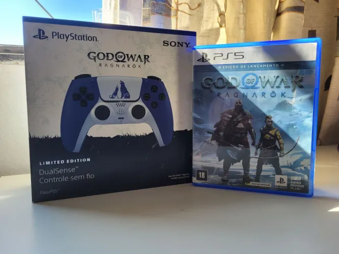 Controle god of war PS5 +Jogo