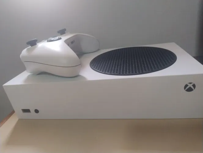 XBOX SERIES S (POUCO USADO) aceito negociação