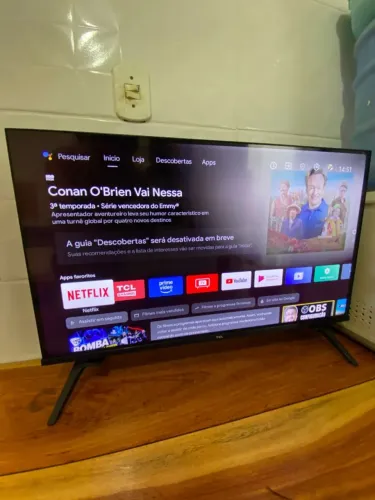 TV TCL 32P