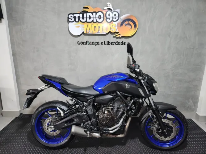 Yamaha MT-07/MT-07 ABS 689cc