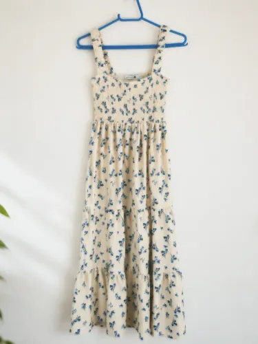 Vestido Longo Floral