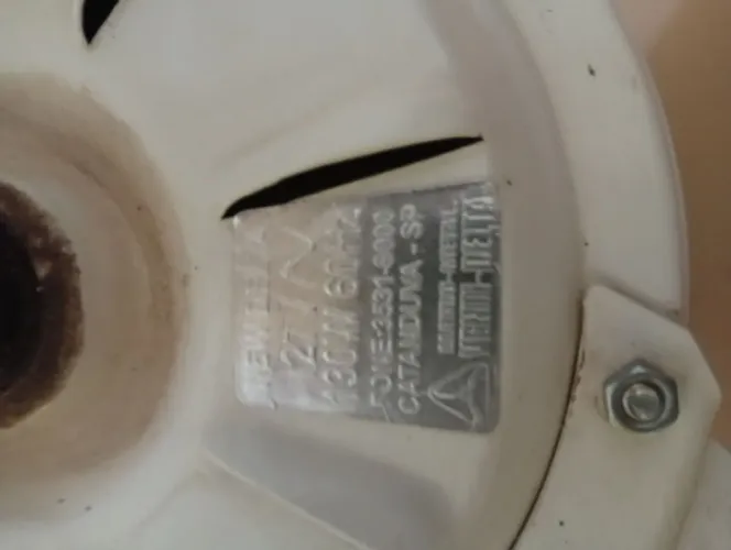 Vendo ventilador de teto