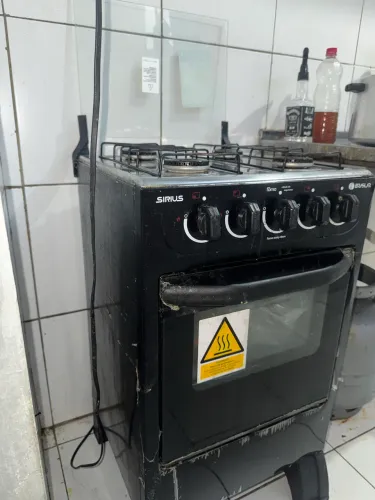 Vendo Fogão 4 Bocas Braslar