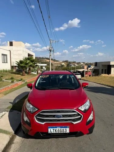 Ford Ecosport SE 1.5 12V Flex 5P Mec. 2019